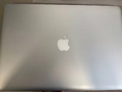 Apple Mac Book Pro  Intel Core I 5 4GB Ram1 TB Memory15” Screen.  • £110