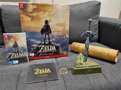 The Legend Of Zelda: Breath Of The Wild - Limited Edition (Nintendo Switch2017) • $260