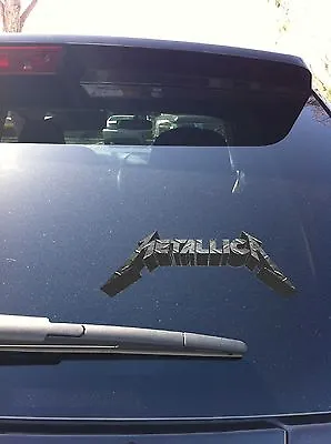 12-05 Metallica Rock Band Window Decal Sticker Vinyl • $6