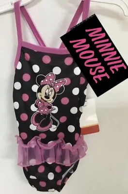 Disney Baby MINNIE MOUSE 1 Pc Swimsuit 12 Months NWT • $9.99