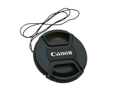 Replacement 82mm Lens Cap For Canon DSLR Lenses EF 24-70mm F/2.8L II USM • $10.29