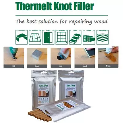 Wood Repair Sticks Knot Crack Wood Repair Filler Waterproof By Boegh Consult • £4.99