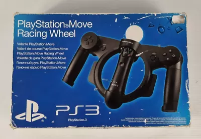 PlayStation 3 PS3 Move Racing Wheel Controller Boxed *Free Post* • $50.96