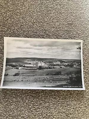 Unused Post Card Of Dartmoor Prison • £2.99