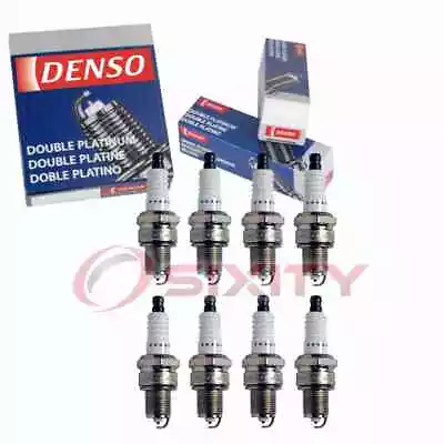 8 Pc Denso Platinum Long Life Spark Plugs For 1967 American Motors Marlin Qn • $59.44