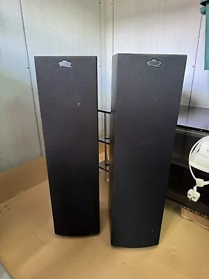 Pair Of Kef Q35 100W Floor Standing Speakers • £50