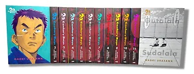 20th Century Boys Perfect Edition Volumes 1-11 & 21st Century Boys BRAND NEW • £167.50