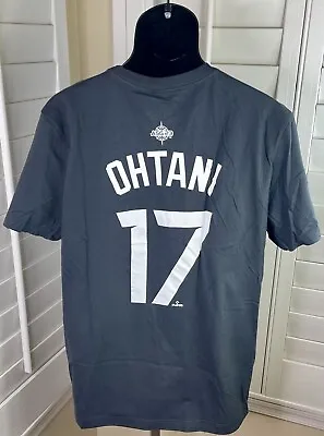 Shohei Ohtani Nike American League MVP 2023 MLB All-Star Game T-Shirt - Men’s L • $29.96