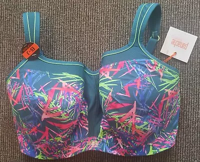 Bnwt Panache ' Fiesta ' Sports Bra Size  36H • £29.99