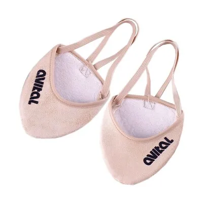 AVITAL Rhythmic Gymnastics Half Shoes MERIDA Ballet Toe Shoes For WIDE Feet • $24