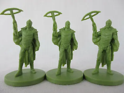 $15.46 • Buy TEMPLE OF ELEMENTAL EVIL Board Game Lot Of 3 AIR CULTIST Miniature Figures NEW!!