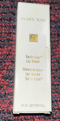 Mary Kay Satin Lips Lip Mask #2351 (New In Box) • $12