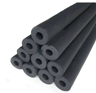 [5 PCS] Insulation Rubber Foam Tube Roll 3/8  T 6 Ft L Various Diameters • $74.99