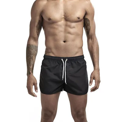 Men Training Shorts Gym Workout Sports Running Bodybuilding Fitness Short Pants* • $7.78