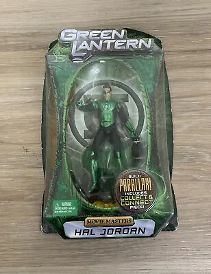 2010 Mattel DC Green Lantern Movie Masters Hal Jordan Action Figure Parallax NIB • $32.40