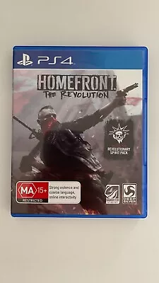 PS4 PlayStation 4 Video Game - Home Front The Revolution • $29.99