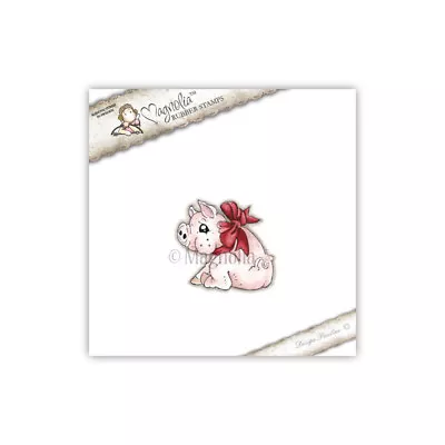 Magnolia Cling Rubber Stamp Sweet Piglet B8 - NEW • $4