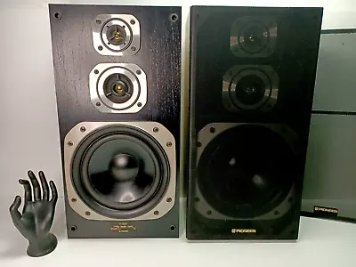 Vintage Pioneer Speakers - Made In Japan - Max 75 W - 3 Way Speaker System • $409.95