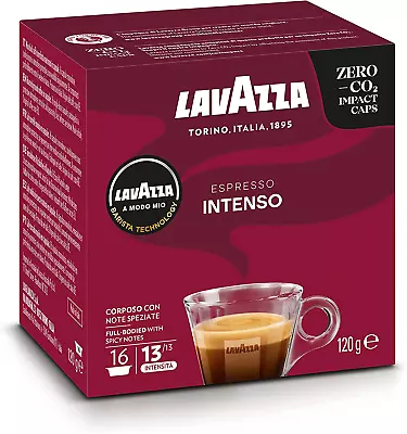 Lavazza A Modo Mio Espresso Intenso Coffee Capsules - 16 Pods • $19.37