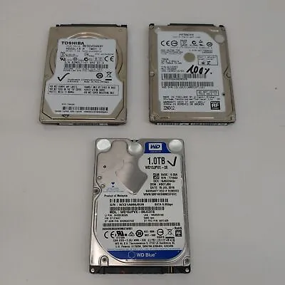 View Details 2.5  Hard Drive HDD 500GB 750GB 1TB 2TB 100% Health - Various Brands - Charity • 8£