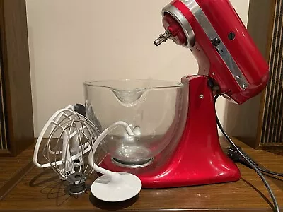 KitchenAid Artisan KSM150 Stand Mixer - Empire Red • $550