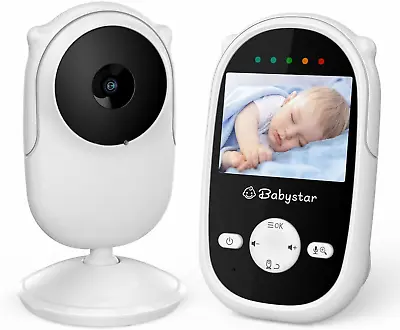 Babystar Baby Monitor With Camera And Night VisionWireless Video Baby Monitor • £56.04