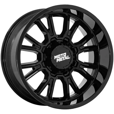 Moto Metal MO810 Legacy 18x9 5x5 /5x5.5  +1mm Gloss Black Wheel Rim 18  Inch • $270