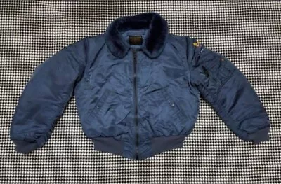 Alpha B-15C Flight Jacket Size M • $269