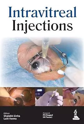 Intravitreal Injections By Shalabh Sinha (English) Paperback Book • $72.78