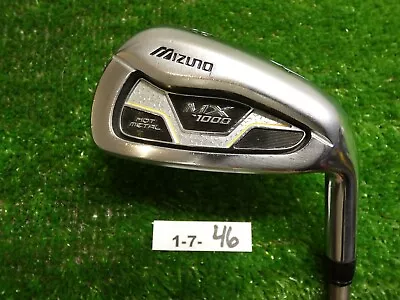 Mizuno MX-1000 Hot Metal 9 Iron Steelfiber I80 Stiff Pured Graphite +1.  • $52.19