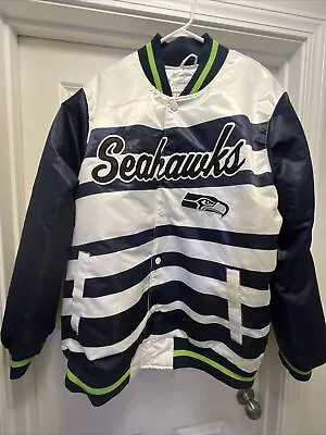 Seattle Seahawks Starter Jacket Mens XLarge • $116.10