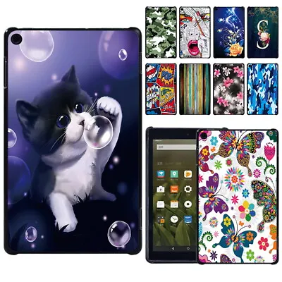 £4.49 • Buy Printing Shell Tablet Cover Case For Amazon Fire 7/HD 8/8 Plus/HD 10/10 Plus+Pen
