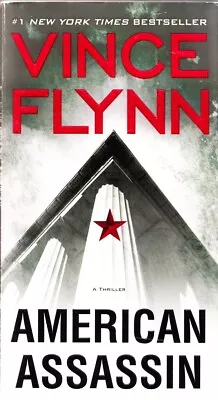 American Assassin By Vince Flynn (Mitch Rapp) 2011 Paperback • $7.70