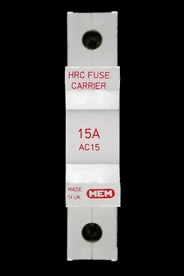 Mem 15 Amp Hrc Fuse Carrier Holder Ac15 • £4.94