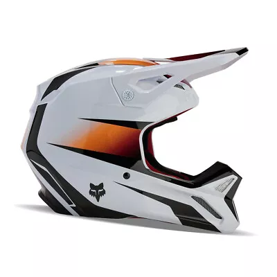 Fox Racing V1 FLORA  Helmet Adult MX Offroad ATV SXS MTB Dirtbike Motocross • $393.14