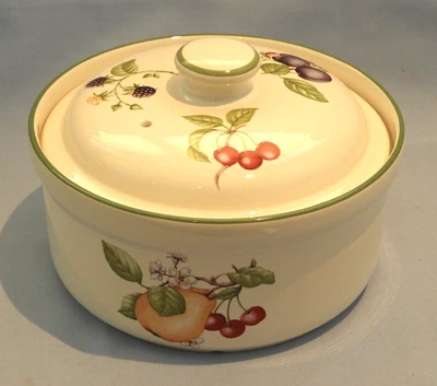 £9.95 • Buy Marks & Spencer M&S St Michael ASHBERRY/Fruit 1.5pt Casserole Dish VGC