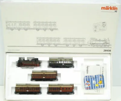Marklin 28456 HO Scale Berlin Commuter Service Steam Train Set LN/Box • $229.77