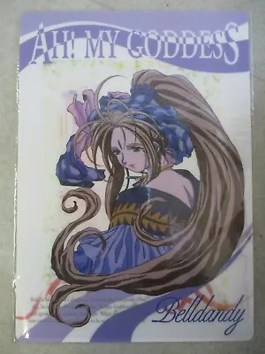 $9.99 • Buy Vtg Ah! My Goddess Belldandy Shitajiki Pencil Board Anime