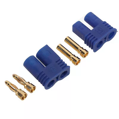 20 Set EC2 Battery Connector Plugs EC2 Female Male Connector Adapter Spares FEI • $13.90