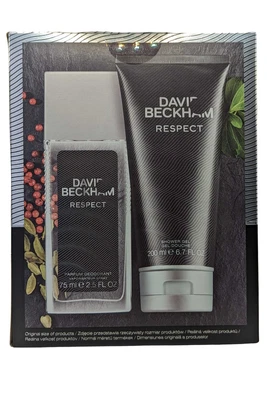 £15.24 • Buy Respect David Beckham Parfum Deodorant Spray 75ml Shower Gel 200ml