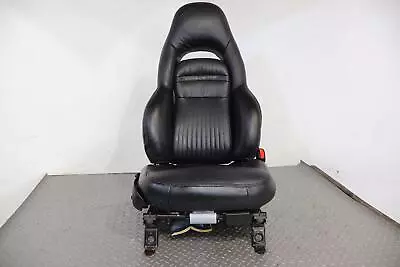 97-00 Chevy C5 Corvette Right Passenger Leather Power Seat (Black 19i) Tested • $500