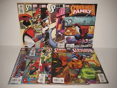 Marvel Comics Spider-Man Family #1-9 Complete Series Run Lot 2007 + Extras • $24.95