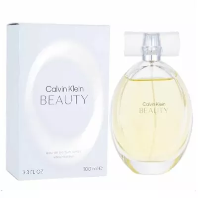 Calvin Klein CK Beauty Eau De Parfum 100ml Spray New & Sealed • £23.95