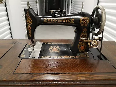 Beautiful Minnesota K Sewing Machine In Original Condition • $375