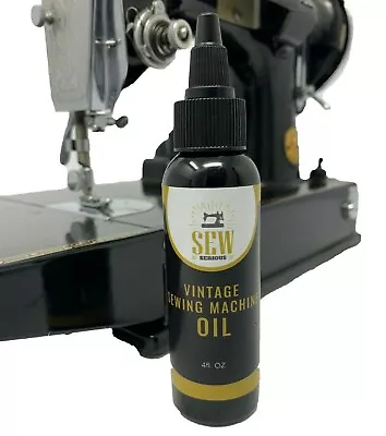 Lubricating Oil Vintage Sewing Machine Singer 221 Featherweight 201 99 15 301  • $12.95