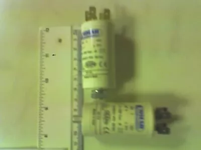 £0.49 • Buy 2pcs MOTOR RUN CAPACITOR 10uF 450VAC