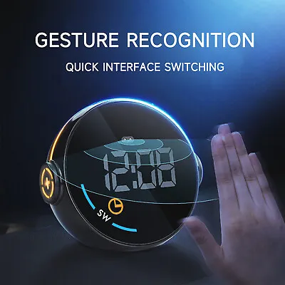 Universal Digital Speedometer GPS Car HUD Head Up Display MPH Overspeed Alarm • $30.16