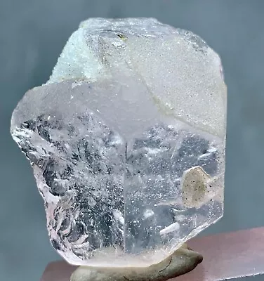 75 Cts  Morganite Crystal  Rough Specimen Afghanistan • $32
