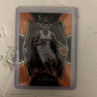 2021-22 Panini Select Basketball Trey Murphy Premier Level Flash Rc • $4.50