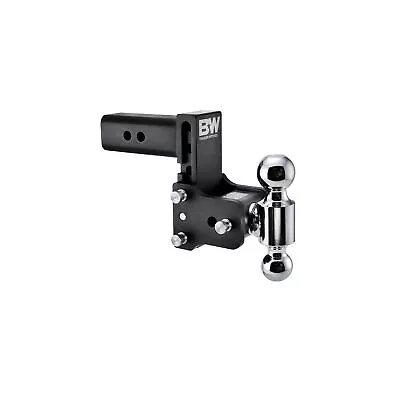 B&W Trailer Hitches Tow & Stow Adjustable Trailer Hitch Ball Mount - Fits 2.5... • $327.54